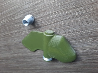 Макет пластиковый ПФМ-1 (лепесток)