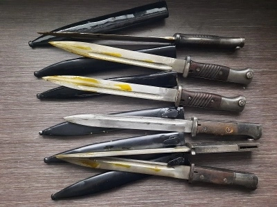 ММГ Штык-нож к винтовке K98 Маузер (Mauser 98), Германия