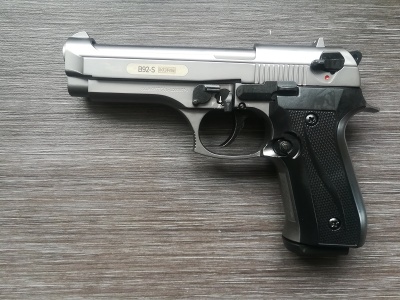 Сигнальный пистолет B92-S KURS (Беретта) калибр 10тк, фумо