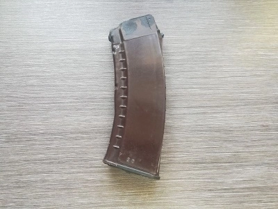 Магазин АК (слива). (5,45х39 ) 30 мест,  клеймо звезда, Тула