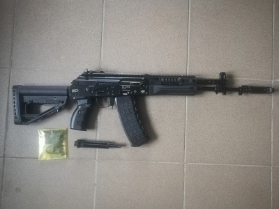 Охолощенный автомат Калашникова ОС-АК-12 (Ижмаш, СХП, 5,45х39)