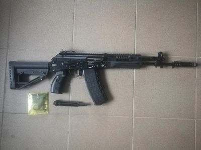 Охолощенный автомат Калашникова ОС-АК-12 (Ижмаш, СХП, 5,45х39)