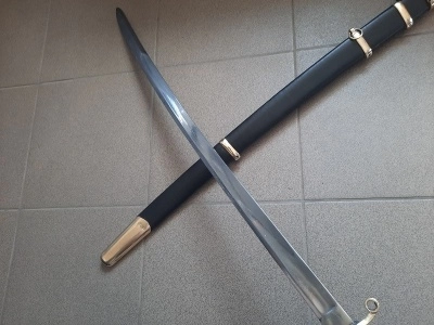 Шашка Драгунская солдатская обр.1881г. со штыком (Р4 ШТ)