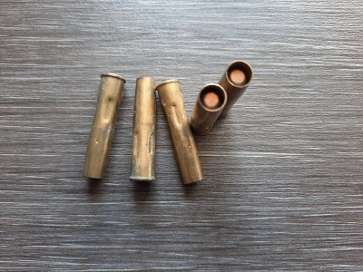 Учебный патрон 7,62х38 (Наган)