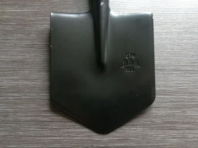 Лопата малая Пехотная, клеймо "Три елки" обр. 1985г, закалка