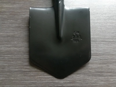 Лопата малая Пехотная, клеймо "Три елки" обр. 1985г, закалка
