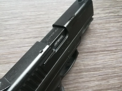 Сигнальный пистолет мод. G24-S KURS (Taurus PT24/7) кал. 5.5 мм. под патрон 10 ТК