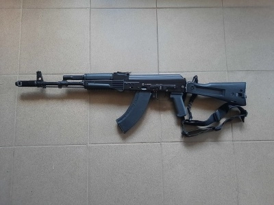 Охолощенный автомат Калашникова АК-103 (7.62х39) Б/У, 2020 год, хорошее состояние
