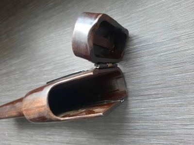 Бакелитовая кобура-приклад к пистолету Стечкина (АПС), раритет