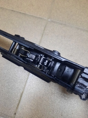 Макет учебный автомат Калашникова АК74М-М (ММГ, складной приклад), ИЖ-184 ПС