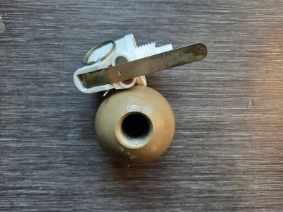 Макет учебной гранаты РГО (ММГ)