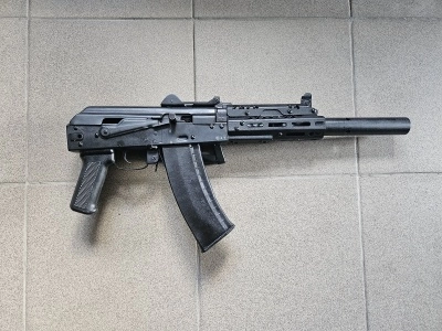 Сигнальный автомат "КСЮХА" с лазером (КСОИ, АКСУ, ИОЗ) одиночный, 5,6х16 (жёлтые)