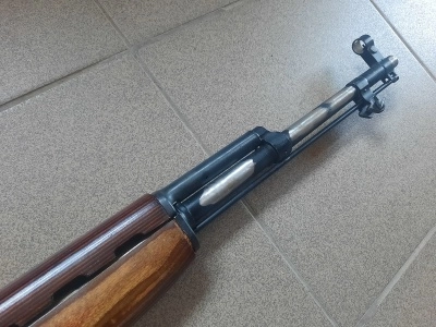 Охолощенный карабин Симонова СКС (ВПО-927) 2-я категория, 7,62x39 + ремень (б/у)