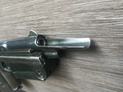 Охолощенный пистолет-пулемет RAK PM 63-O (РОК) 10x17 mm Blank / 10ТК
