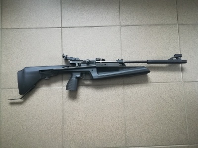 Пневматическая винтовка МР-61-09 "Биатлон" (Baikal)