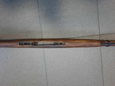 Ложе винтовка Мосина + накладка + кольца + шомпол (оригинал, КО-91/30), снайперский вариант Ложе винтовка Мосина + накладка + кольца + шомпол (оригинал, КО-91/30), снайперский вариант