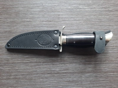 Нож "Финка НКВД", сталь 95Х18 (разведчик)