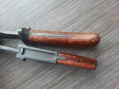 Штык-нож к автомату SA Vz. 58 (Bayonet) Чехославакия (1 и 3 клепки)