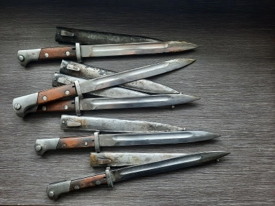 ММГ Штык-нож к винтовке K98 Маузер (Mauser 98), Польша (без кольца)