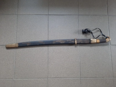 Шашка Казачья РККА Милицейская (состаренная)