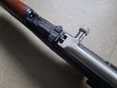 Охолощенный карабин СКС-СХ (1950г. Молот Армз) б/у в хорошем состоянии Охолощенный карабин СКС-СХ (1950г. Молот Армз) б/у в хорошем состоянии