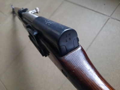 Охолощенный карабин СКС-СХ (1950г. Молот Армз) б/у в хорошем состоянии Охолощенный карабин СКС-СХ (1950г. Молот Армз) б/у в хорошем состоянии