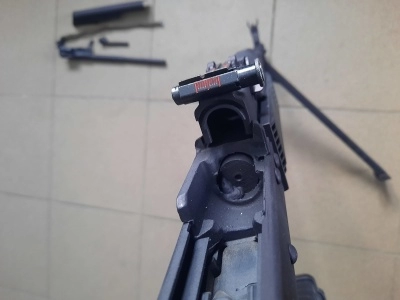 ММГ Макет массо-габаритный ручного пулемета Калашникова "Модель РПК" (ИОЗ, ИП Стремоусов) стационарный приклад, 7.62х39