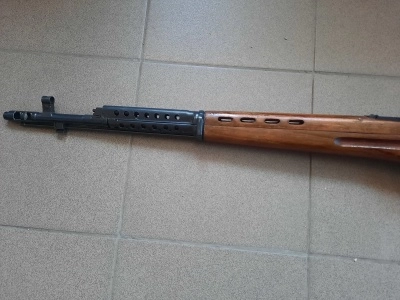 Охолощенная винтовка Токарева обр.1940 г., модели СО - АВТ (АВТ - 40) 7,62x54R. Из коллекции