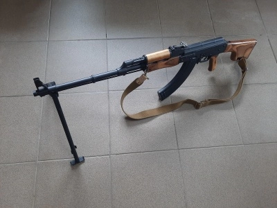 Охолощенный РПК (Ручной пулемет Калашникова, ВПО-926), 7,62х39, 1966г б/у