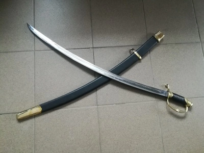 Сабля офицерская обр. 1913 г., украшенная (Р3У)