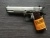 Охолощенный пистолет CLT 1911 СО (матовый хром) (Курс-С, Кольт 1911) 10x24