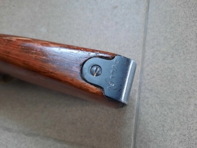 Макет (ММГ) списанная учебная винтовка Мосина + ремень (КО-91/30-УЧ, Молот Армз) 1920 год