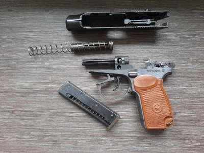 Сигнальный пистолет Макарова МР-371 (новый)