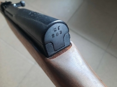 Охолощенный карабин Симонова СКС (ВПО-927) 1-я категория (люкс) + штык, 7,62x39