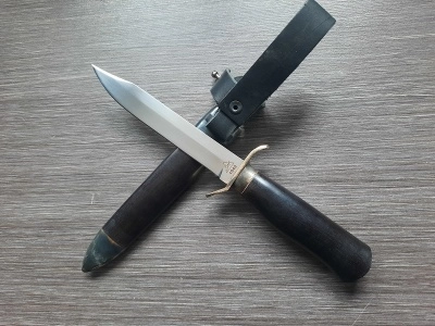 Нож разведчика армейский обр. 1940 г. "НР-40", сталь 95Х18