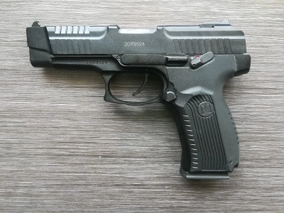 Охолощенный пистолет Ярыгина СХ-ПЯ (ГРАЧ, Р-415) 10х31