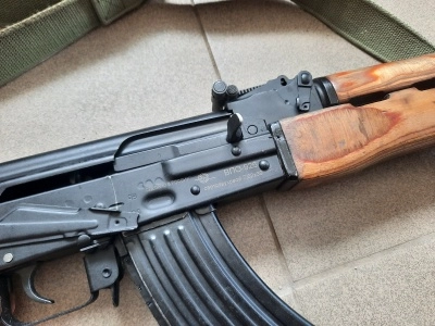 Охолощенный РПК (Ручной пулемет Калашникова, ВПО-926), 7,62х39, 1967г б/у