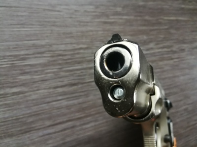 Охолощенный пистолет Z75-СО Kurs (CZ 75, 10ТК, хром) 