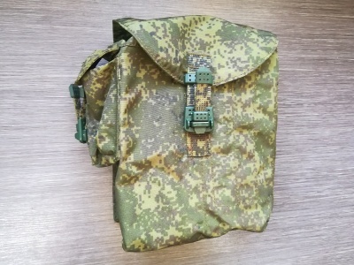 Подсумок АК на 4 магазина (цифра) Ратник