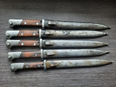 ММГ Штык-нож к винтовке K98 Маузер (Mauser 98), Польша (без кольца)