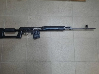 ММГ Макет винтовки Драгунова (СВД) дерево/пластик и пластик Оригинал 69 год