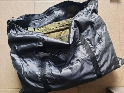 Разгрузочный жилет транспортный модульный с ранцем патрульным ратник 6ш117 (Триада-ТКО 2023 г.), черная сумка