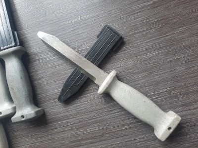 Нож-стропорез десантника ВДВ, оригинал СССР (1987 г.)