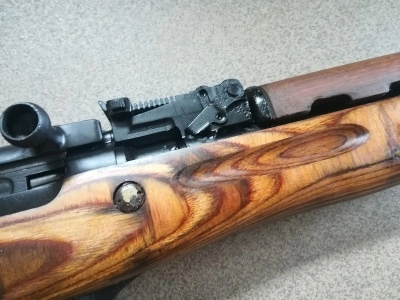 ММГ списанный учебный карабин Симонова (СКС, ВПО-913, 7,62х39), 2 категория