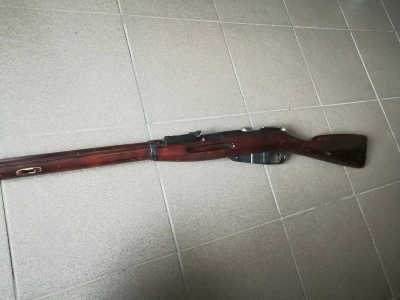 Охолощенная винтовка Мосина + штык (СХП, 7,62x54)