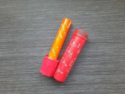 Фальшфейер японский (красного огня), файер автомобильный (с 2009-2017) крупные