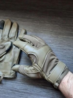 Перчатки тактические огнестойкие (Триада-ТКО)