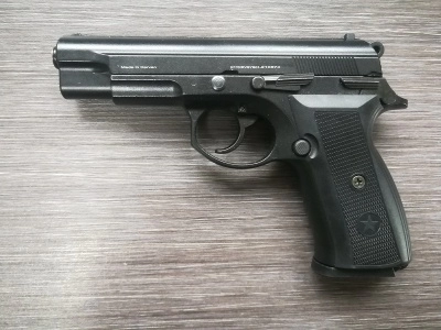 Охолощенный пистолет Baredda S 56-O (CZ-75), 9 РА