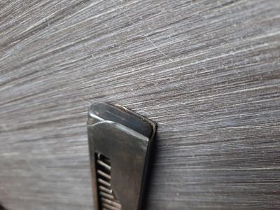 Магазин пистолета Макарова ПМ 1949 год с полкой для задержки, оригинал СССР