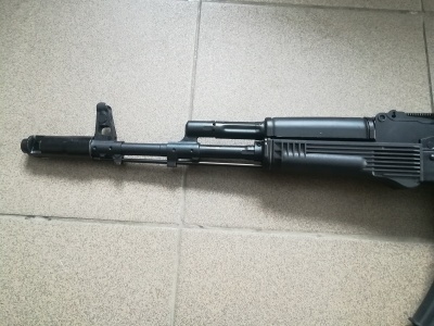 ММГ Автомат Калашникова АК-74М (складной приклад) из коллекции